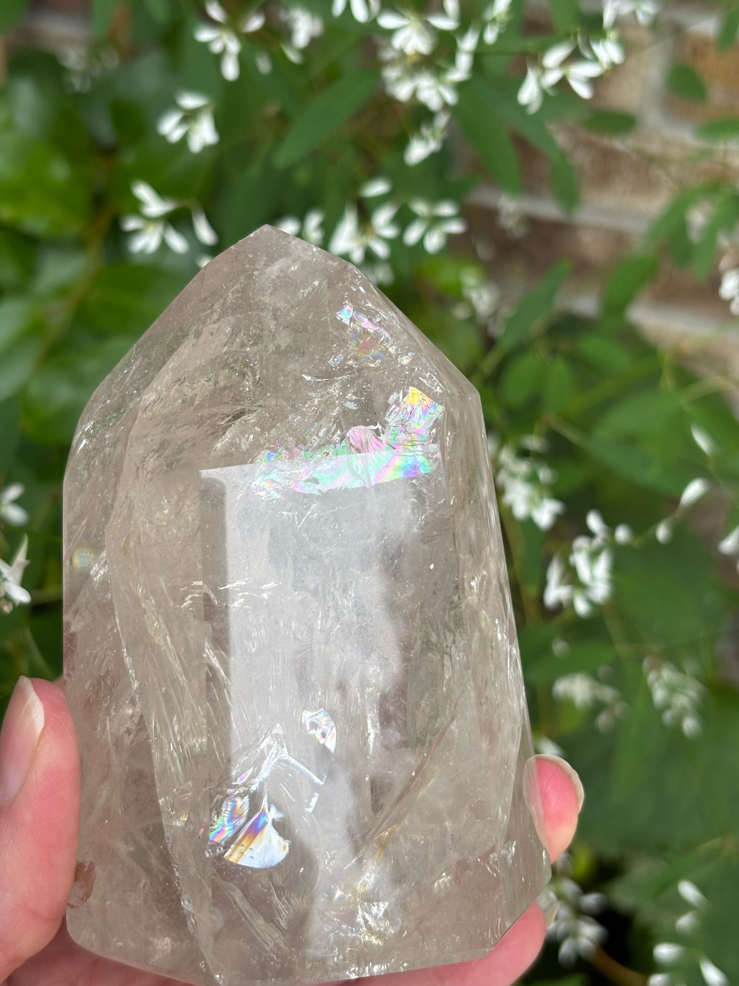 Clear Quartz generator - Madagascar