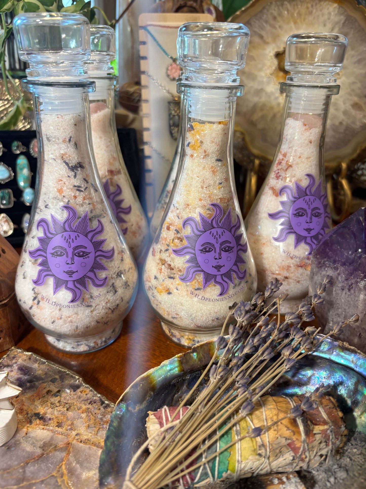 Enchanted Bath Salts 🌞