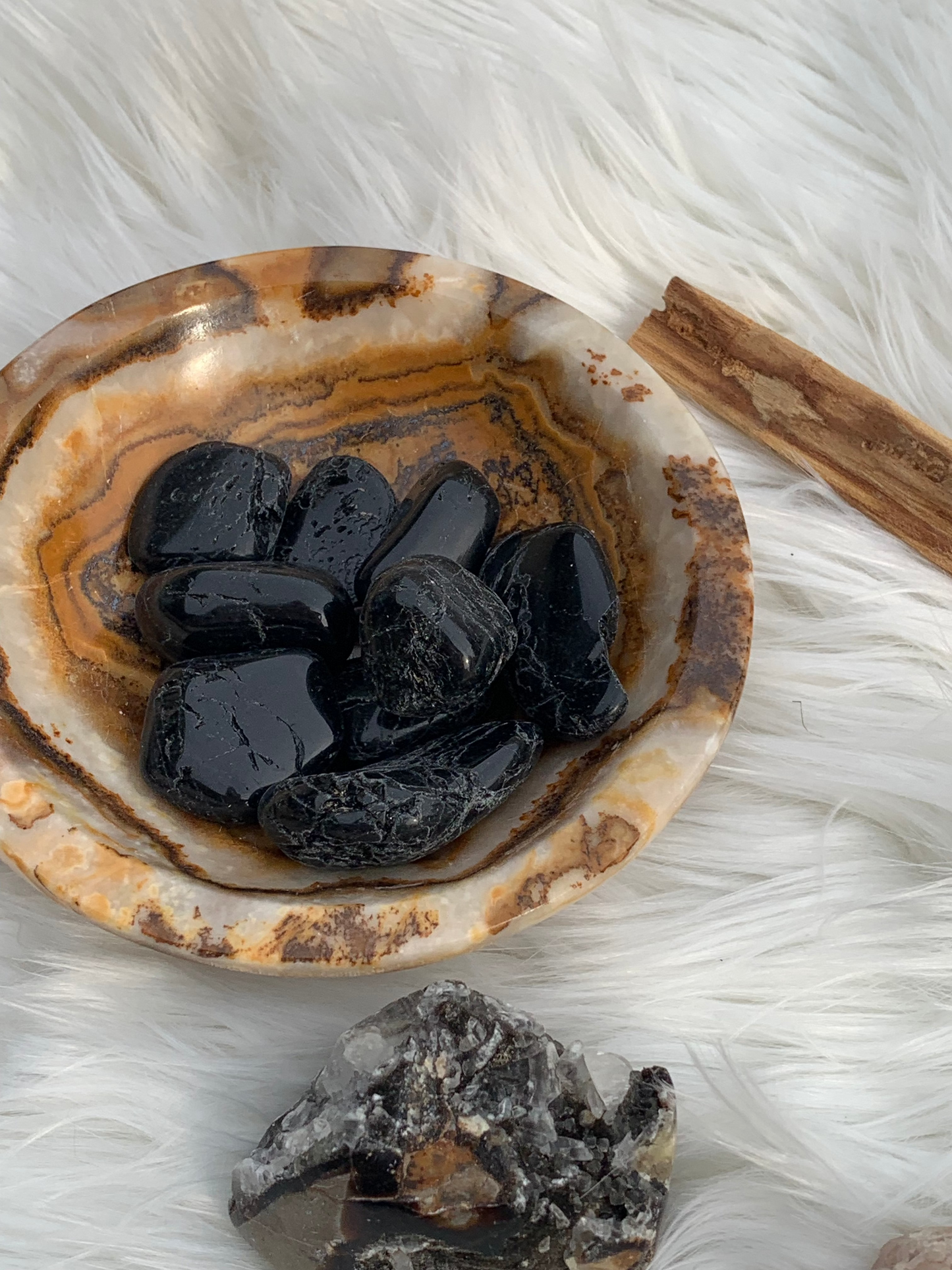 Black Tourmaline - Tumble