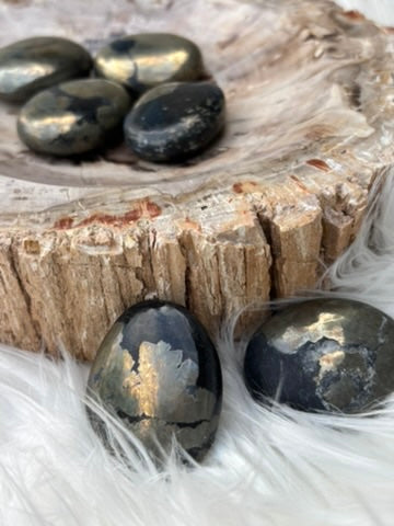 Healers Gold - Small - Palm Stone