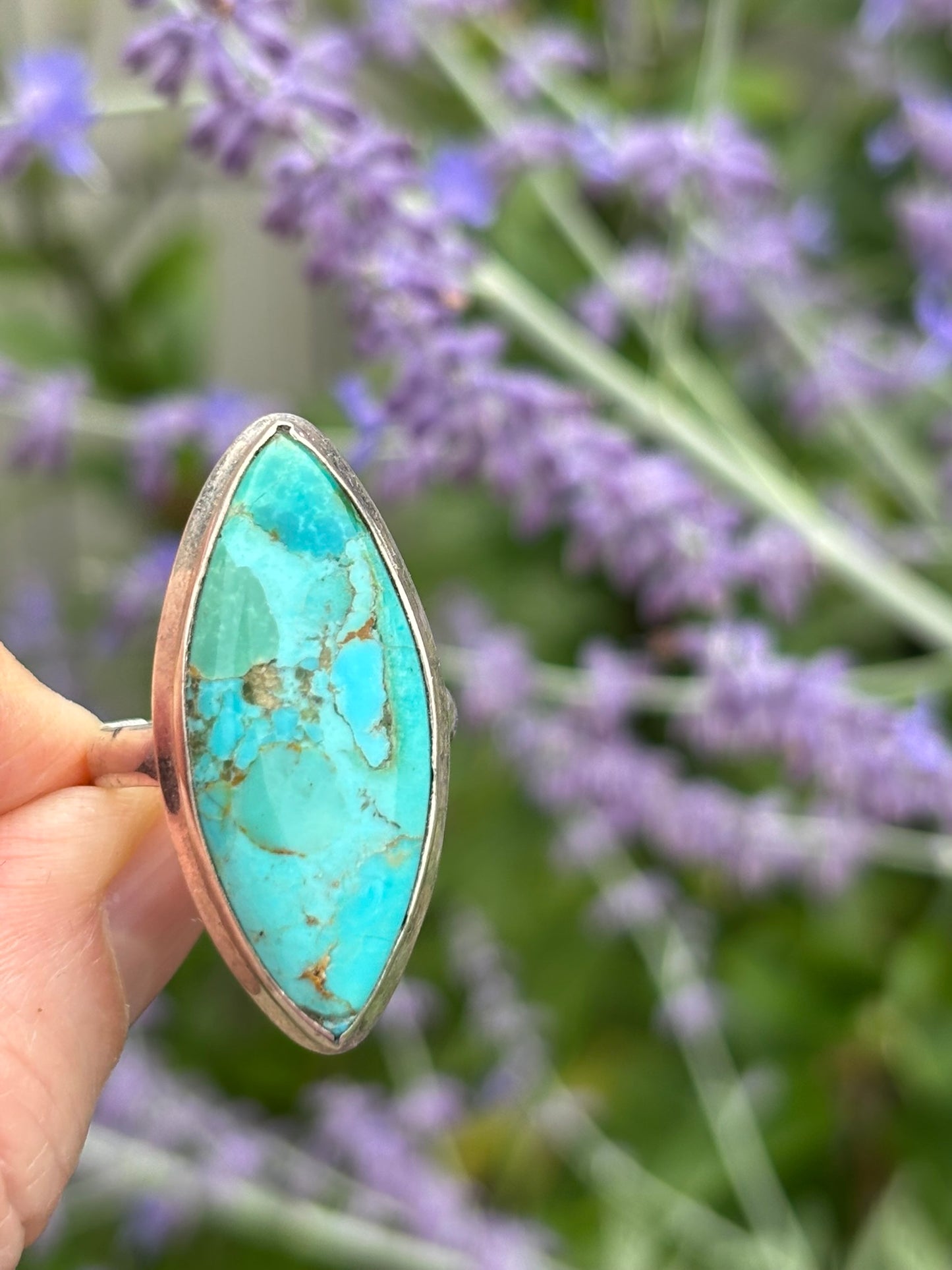 Turquoise Ring size 7