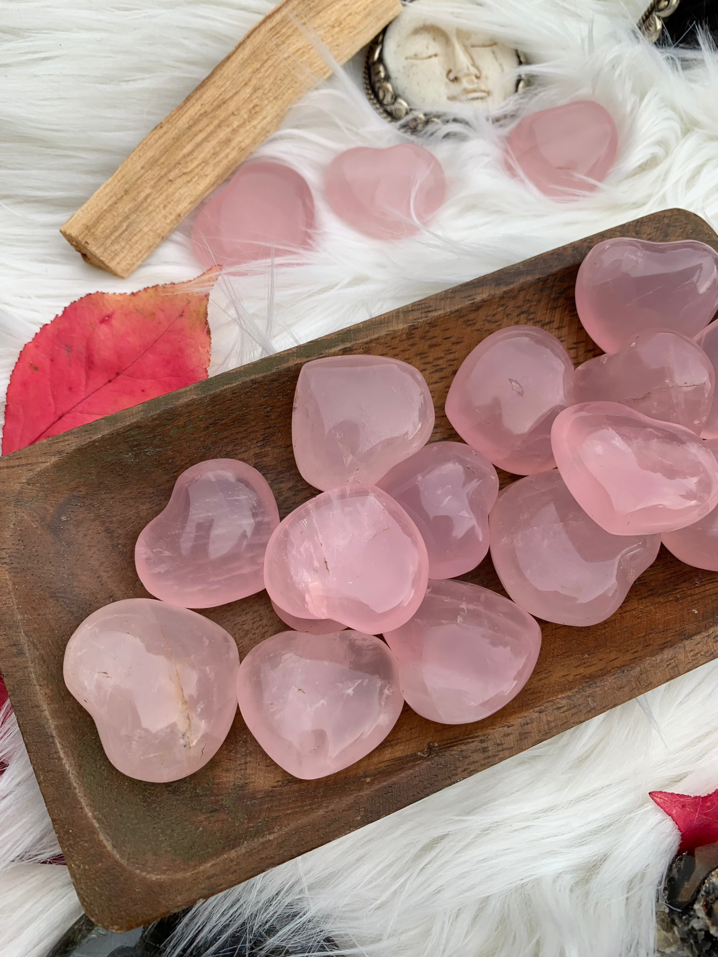 Rose Quartz - Heart