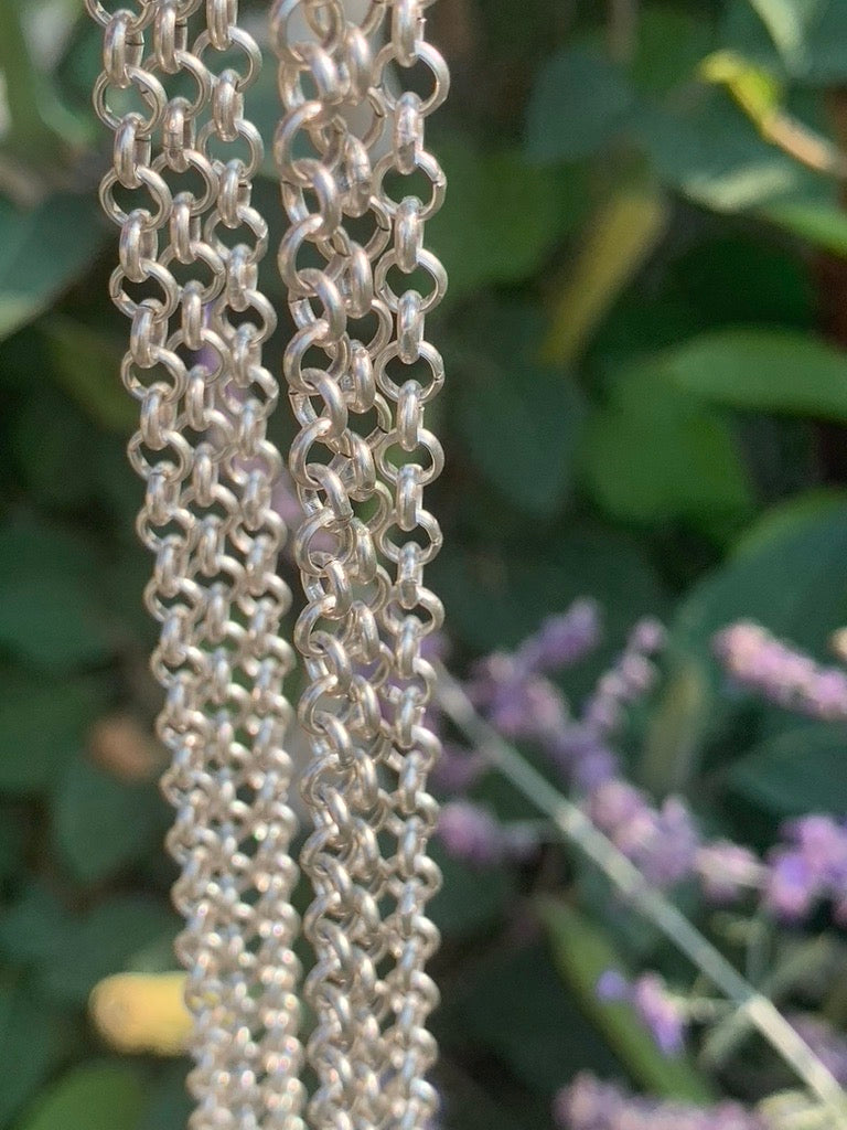Tibetan Silver Chain - PENDANT NOT INCLUDED