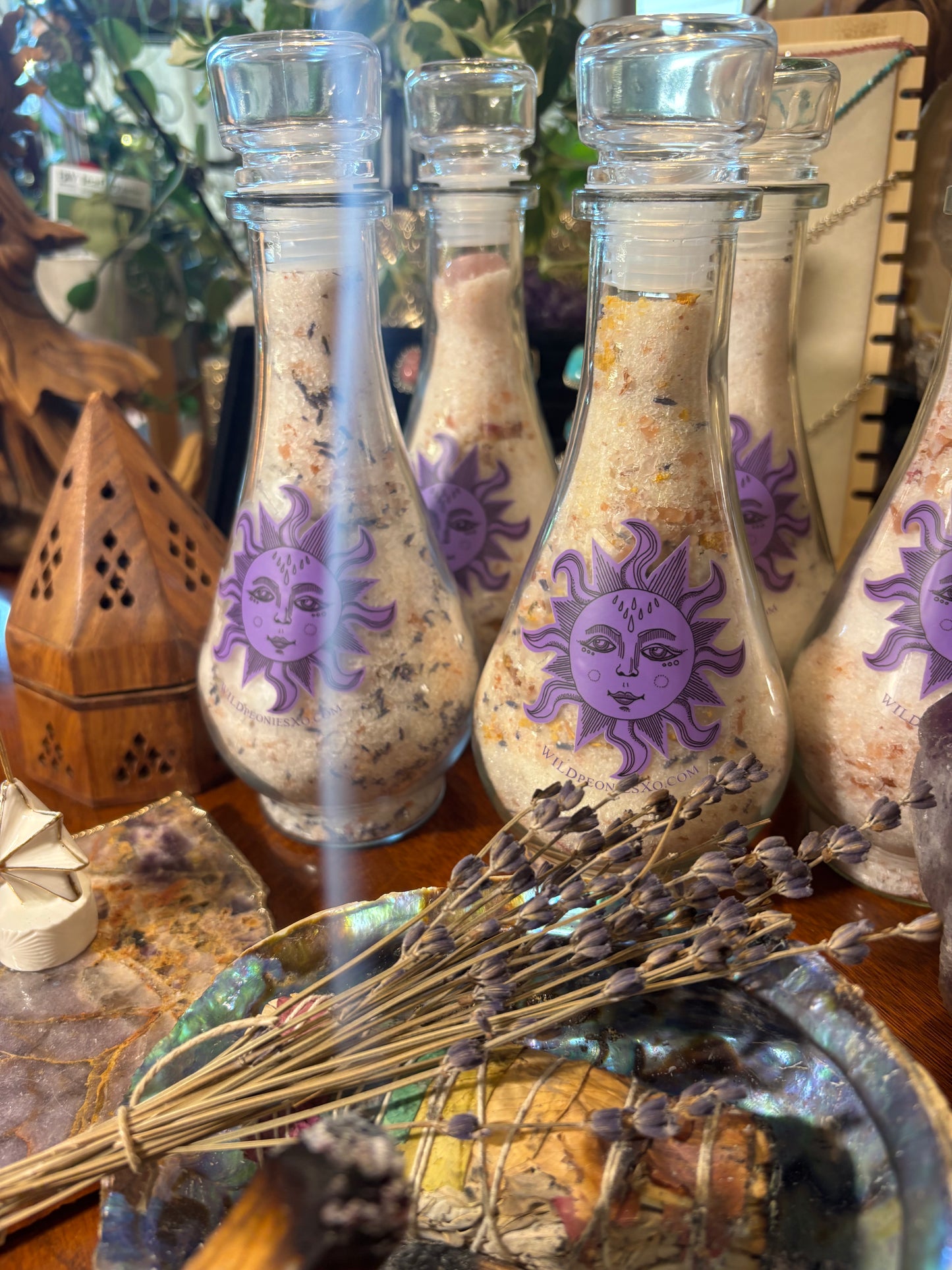 Enchanted Bath Salts 🌞