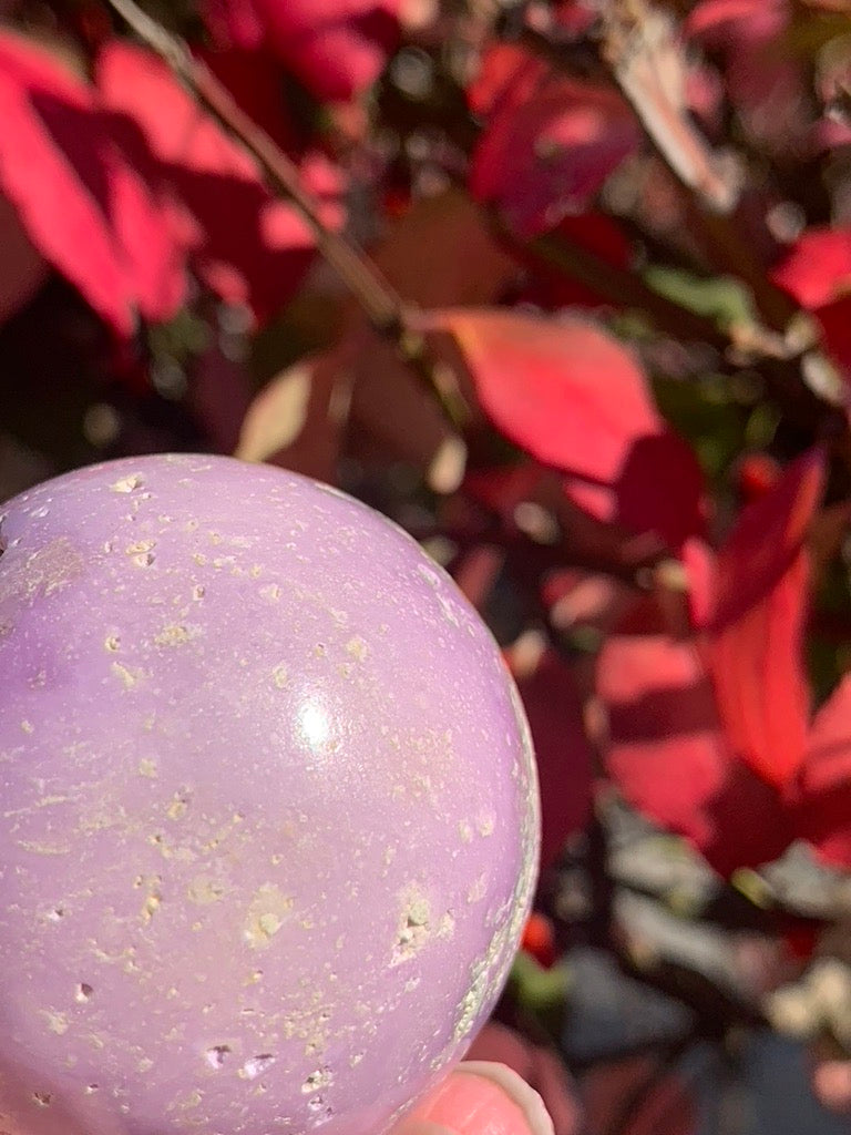 Phophosiderite Sphere