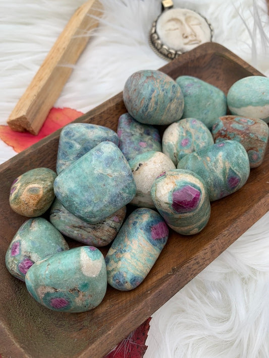 Ruby Fuchsite - Tumble