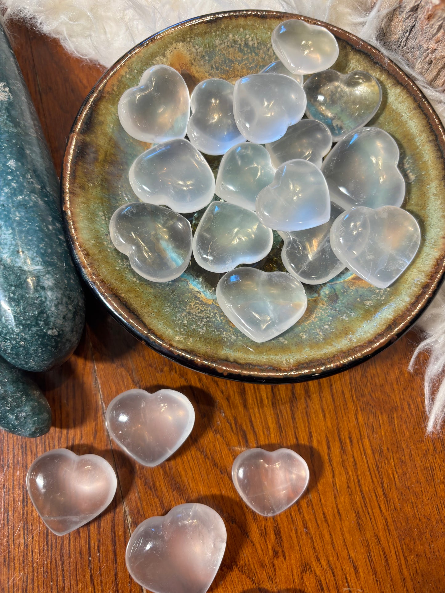 Girasol Quartz - Heart