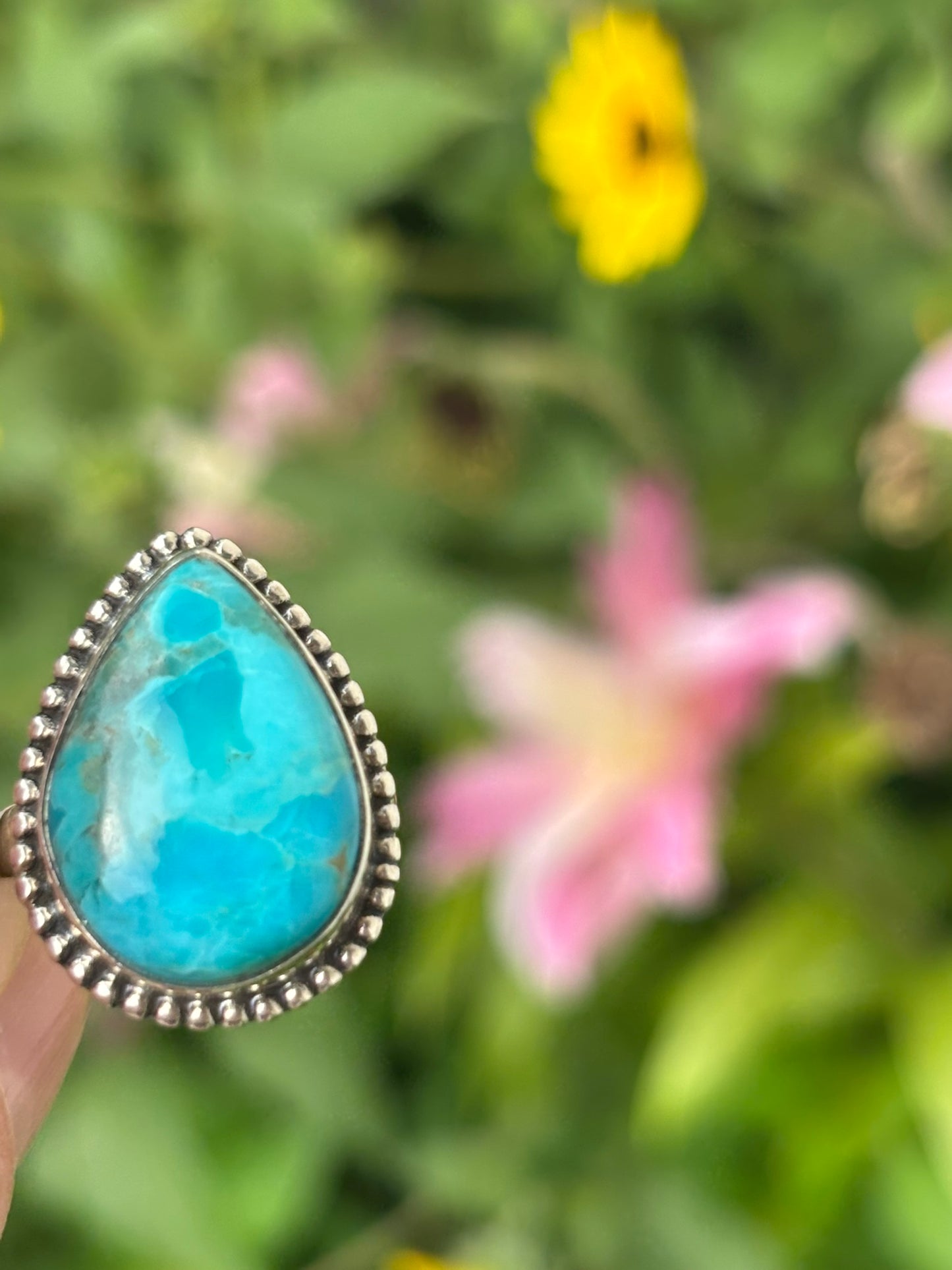 Turquoise Ring size 7.5
