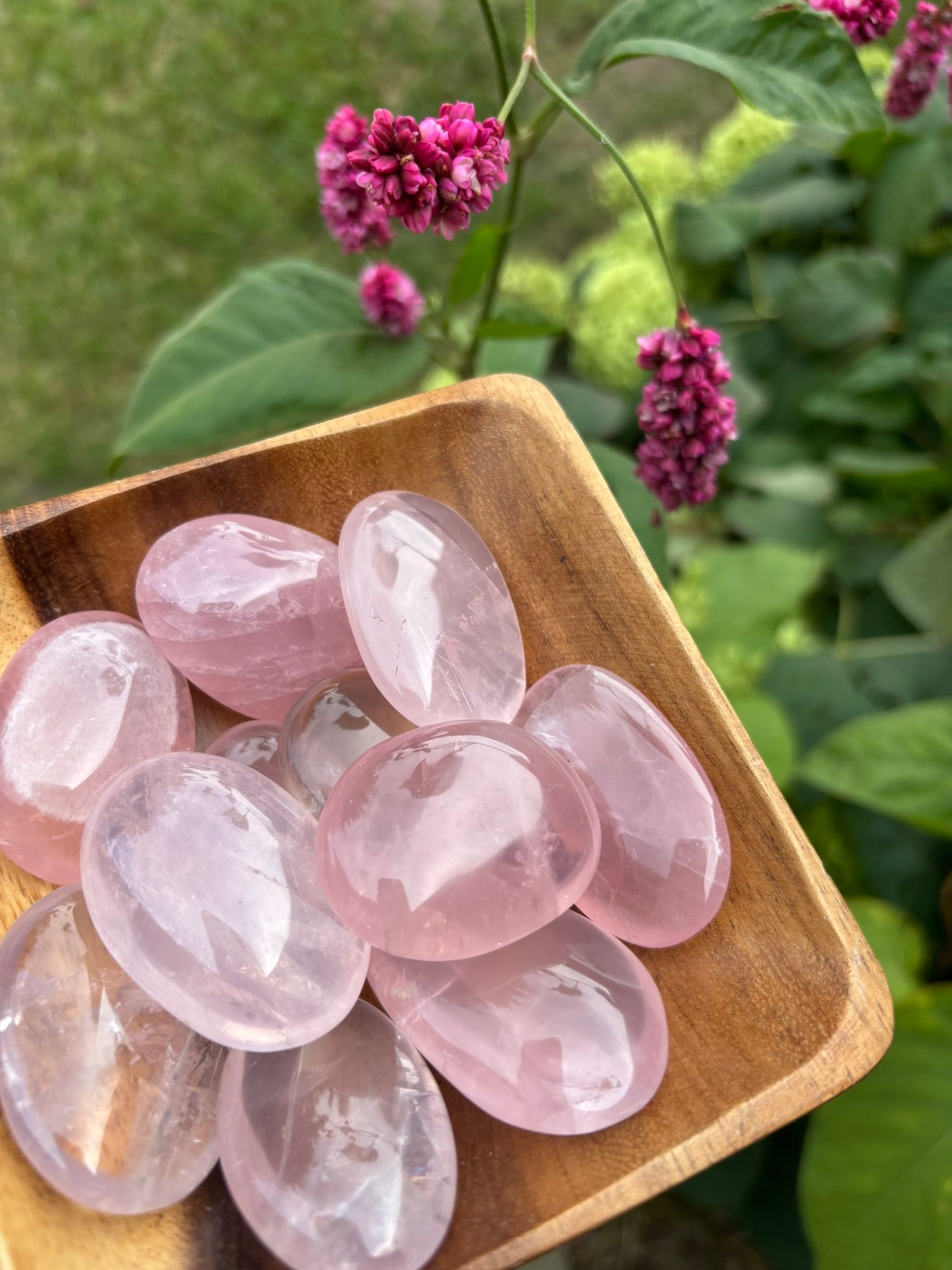 Rose Quartz- Tumble