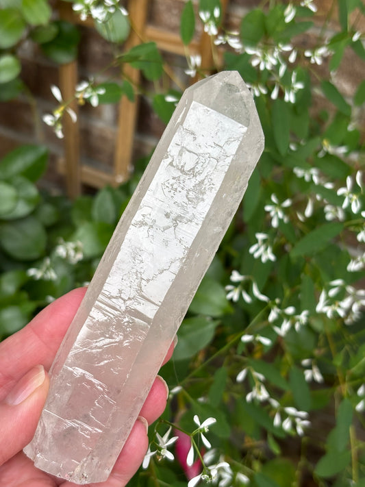 Lemurian Quartz Point - Rainbows