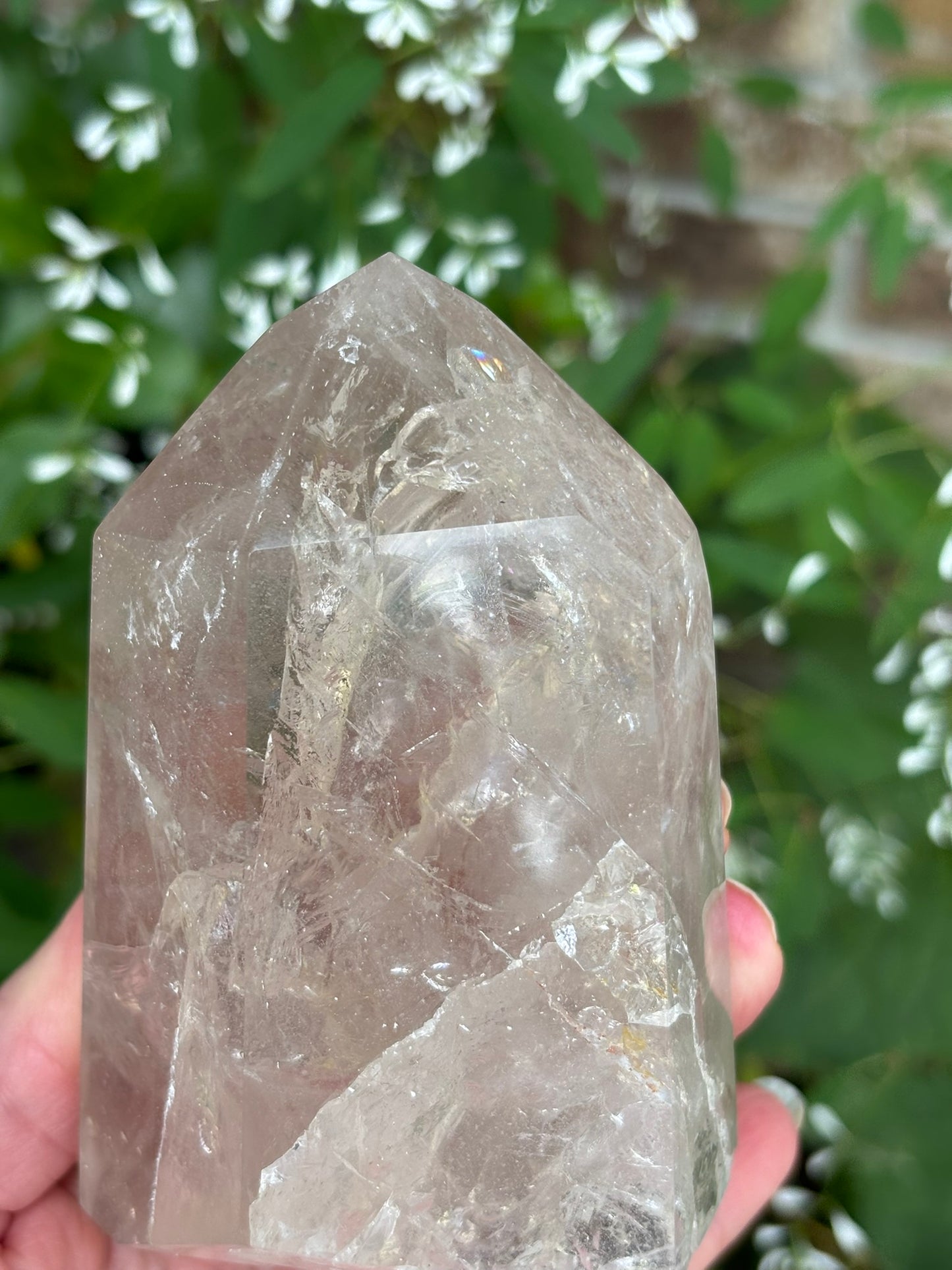 Clear Quartz generator - Madagascar