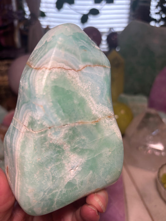 Caribbean Calcite - Pakistan