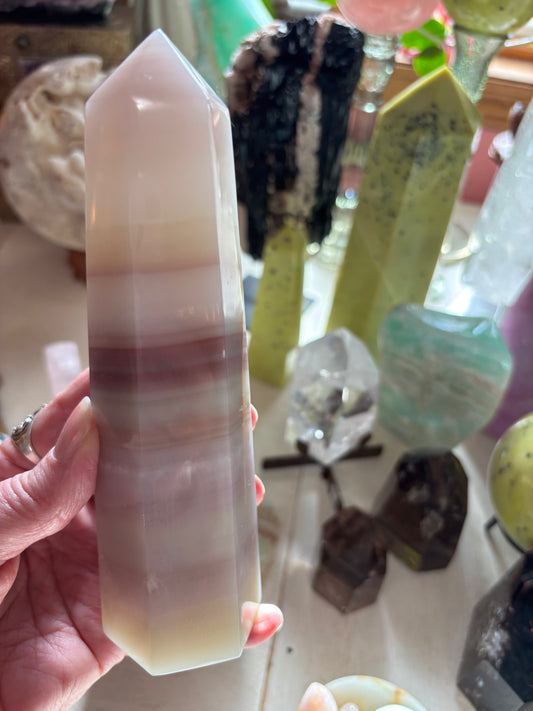 Watermelon Calcite - Generator - Pakistan