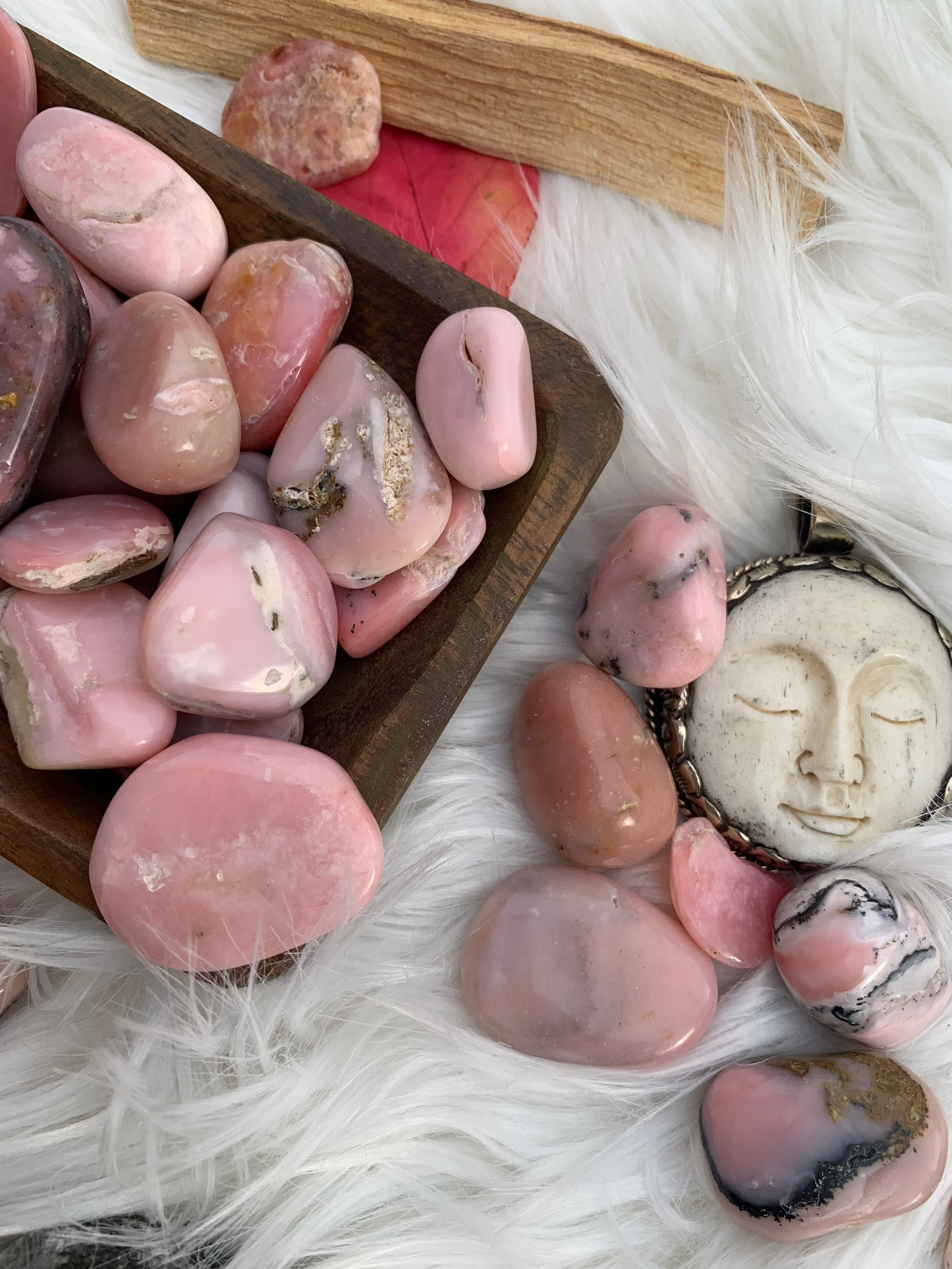 Pink Opal - Tumble - Peru