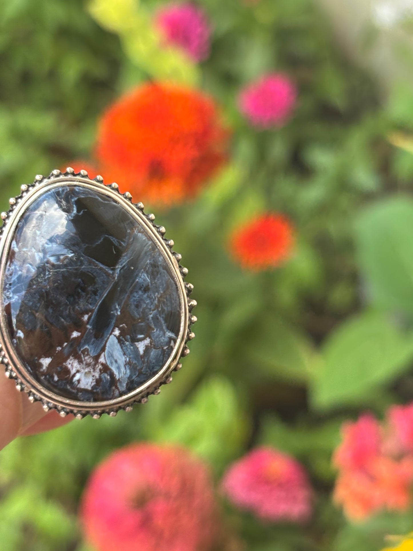 Pietersite Ring size 10