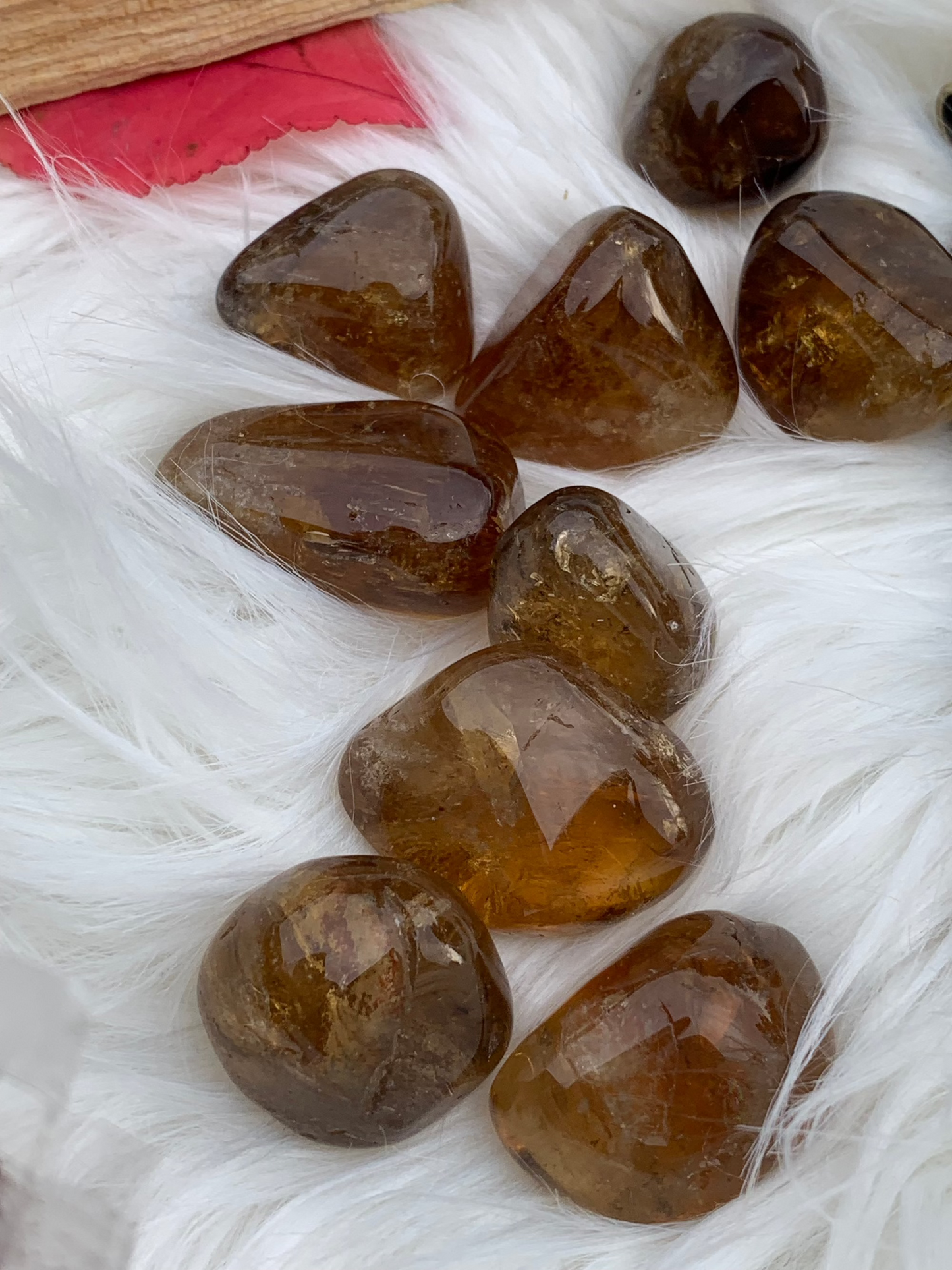 Zambian Cognac Citrine - Africa