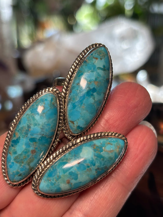 Stella Turquoise Rings