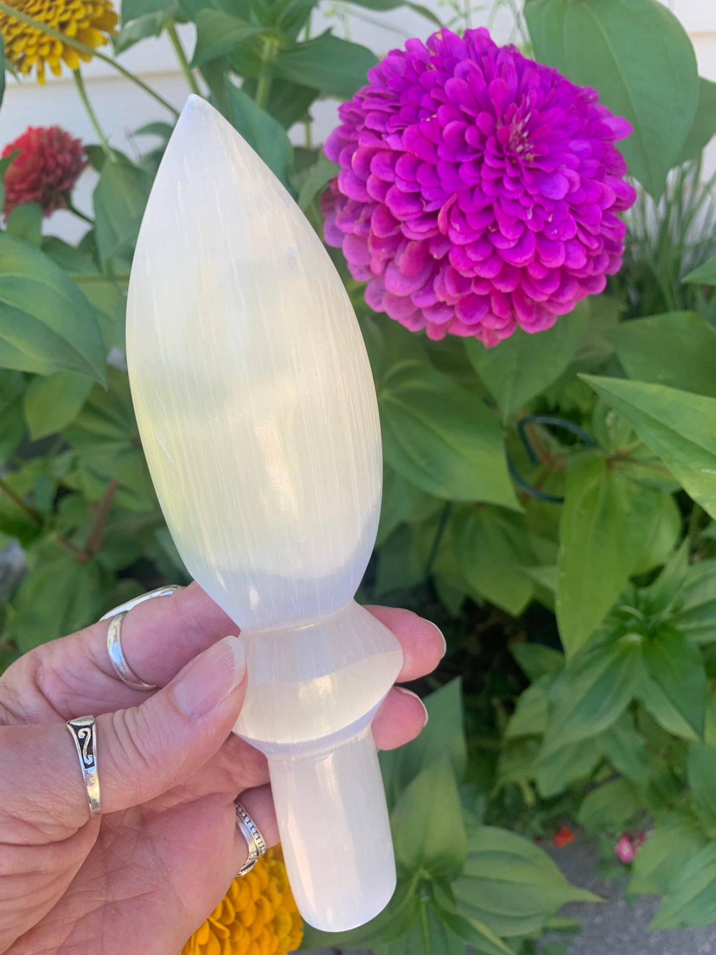 Selenite Athame MEDIUM