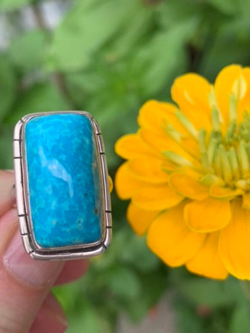 Turquoise Ring size 5