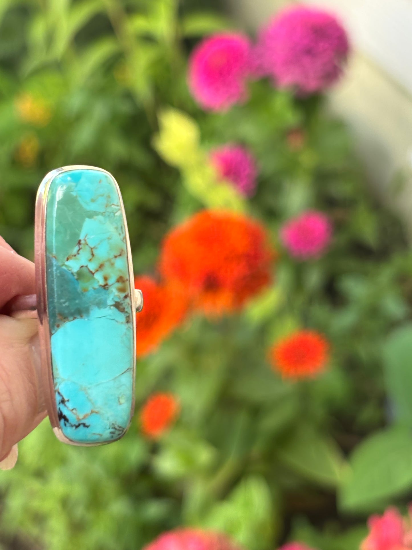 Turquoise Ring size 8