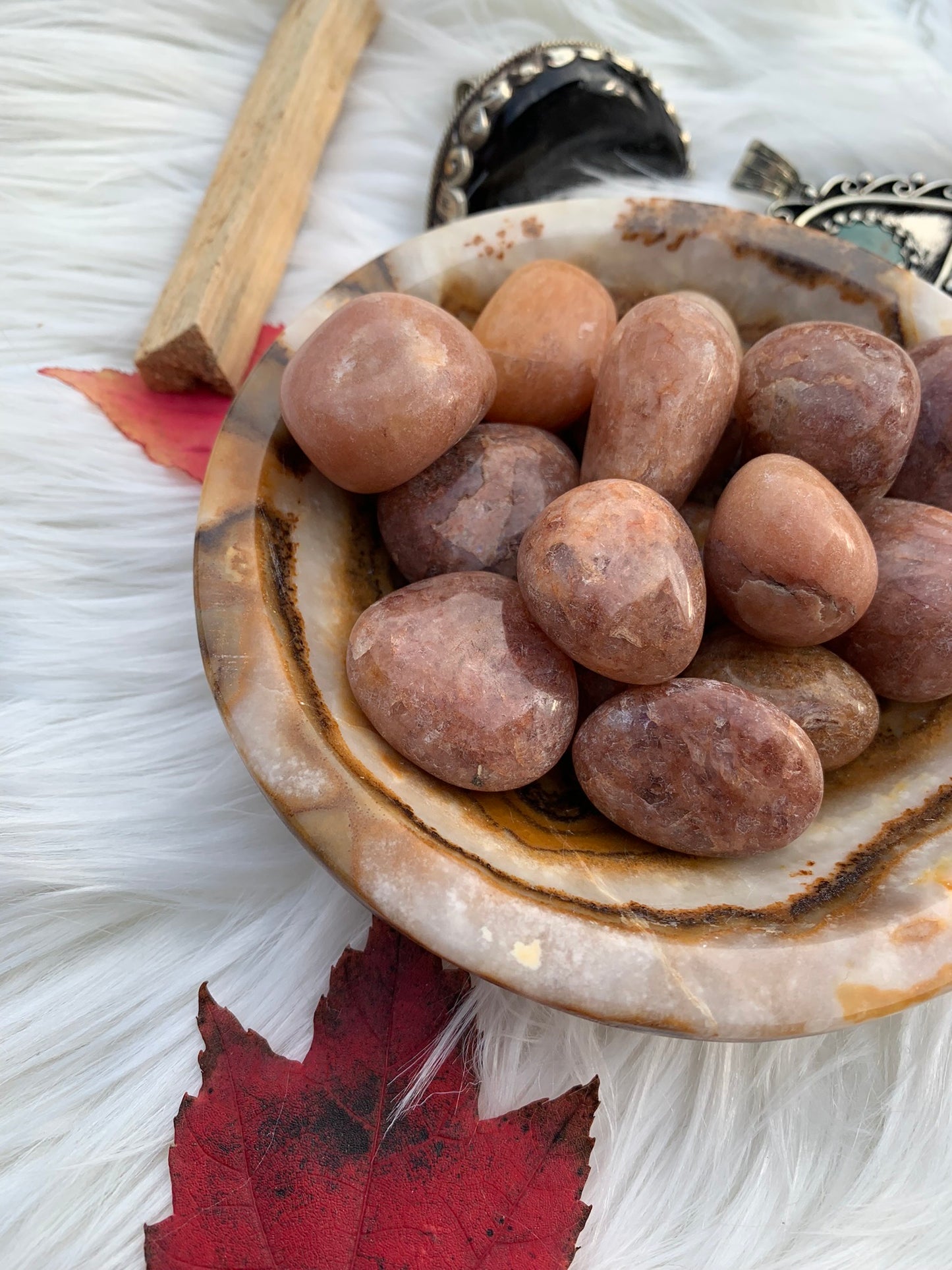 Red Aventurine - tumbles