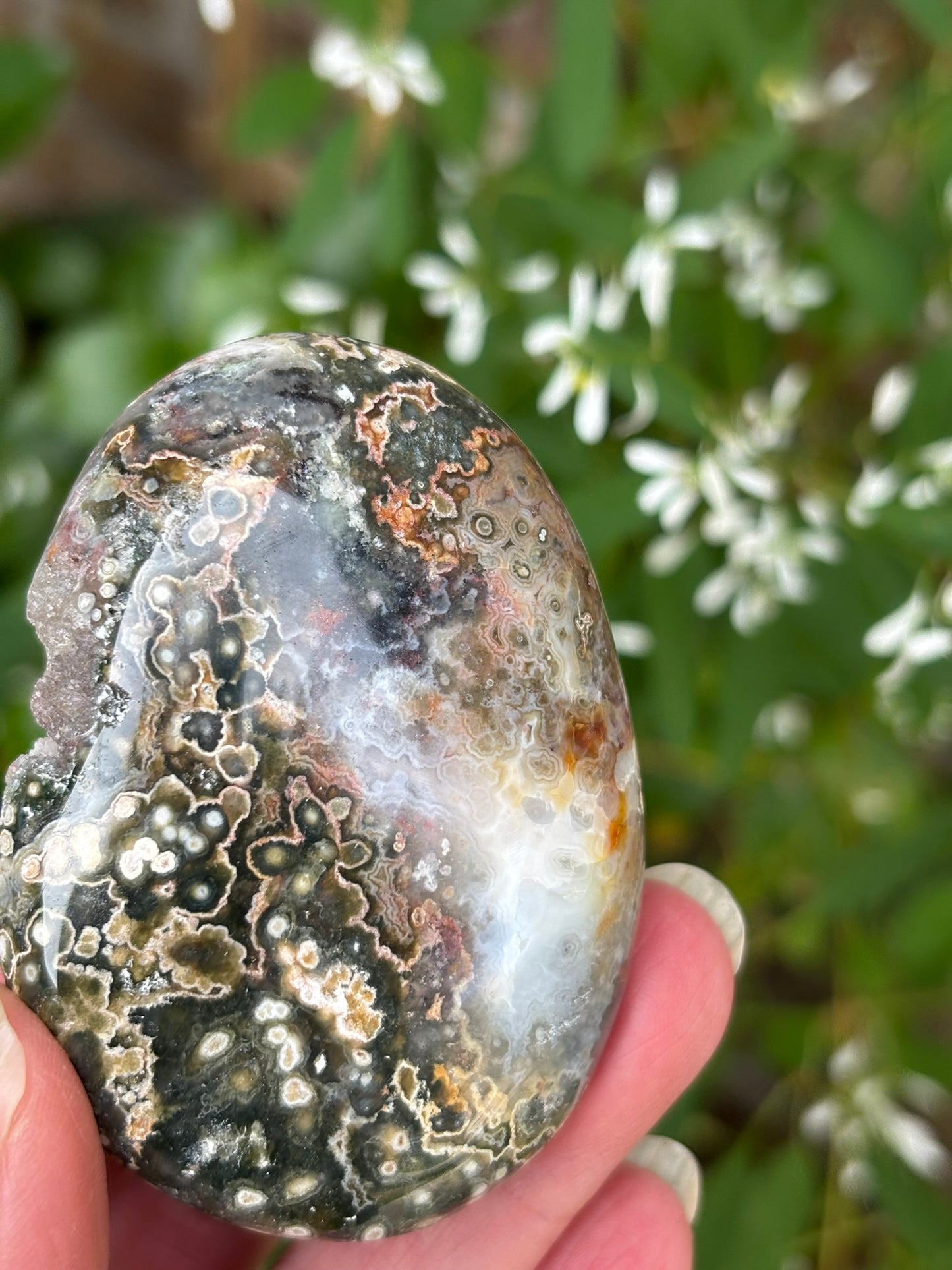 Ocean Jasper - Palm Stone | Madagascar