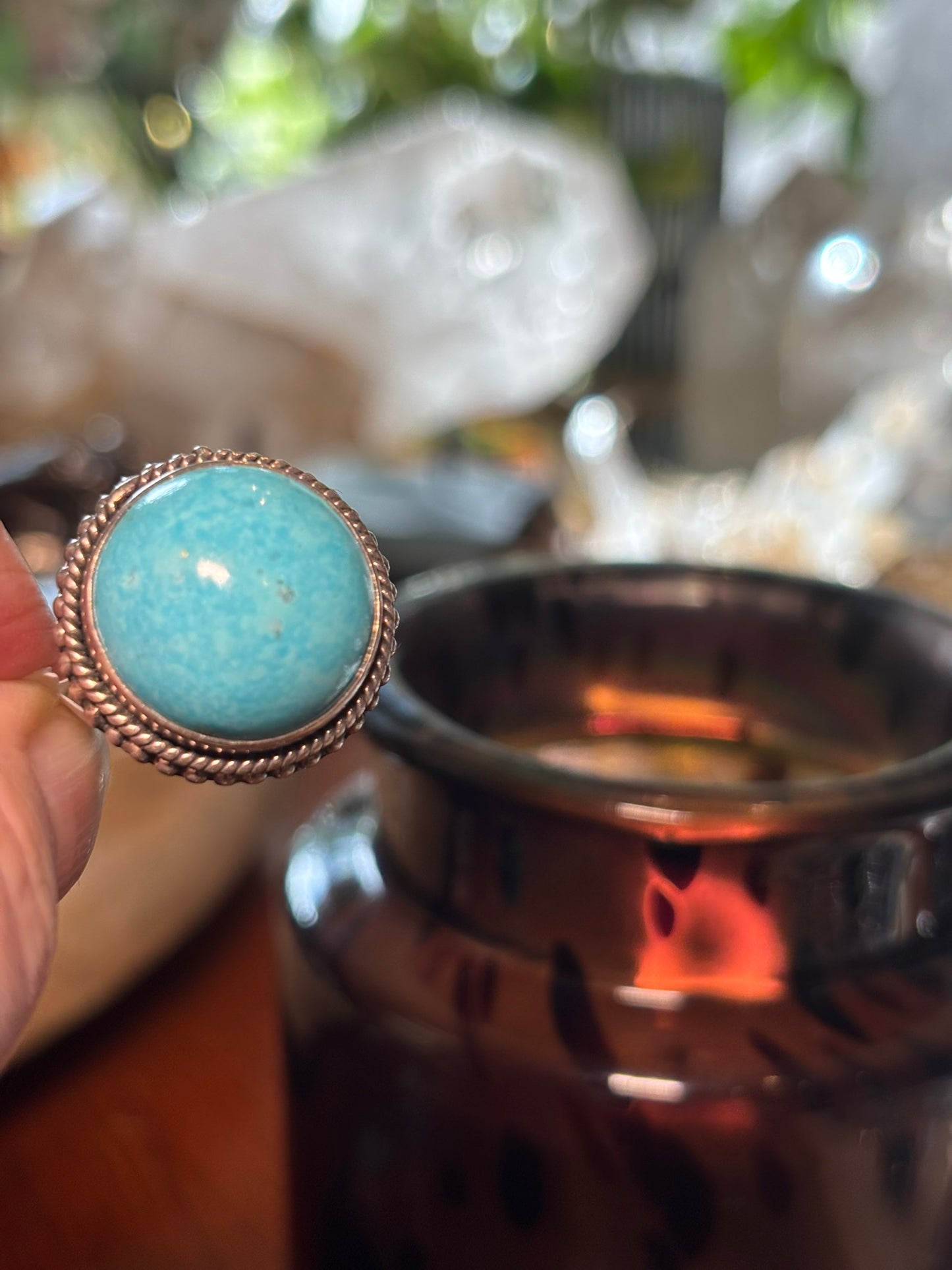 Turquoise Ring size 6