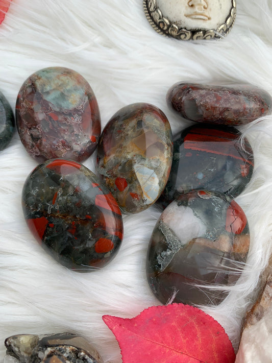 Bloodstone | Palm Stone
