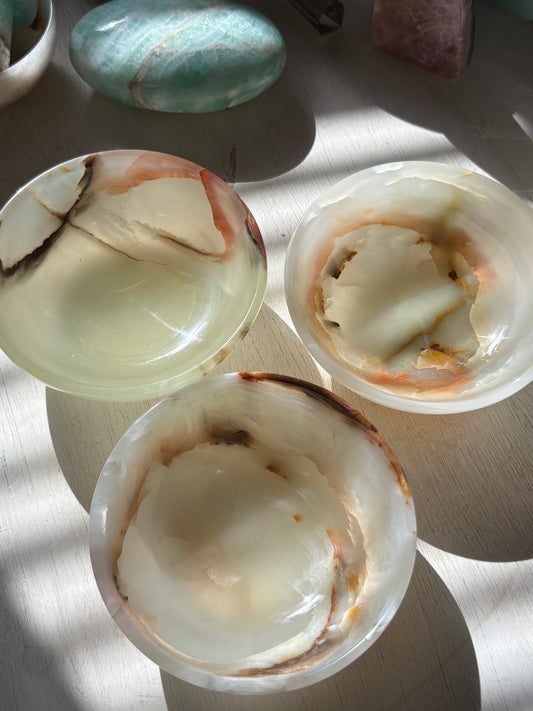 Onyx | 4" Bowl | Pakistan
