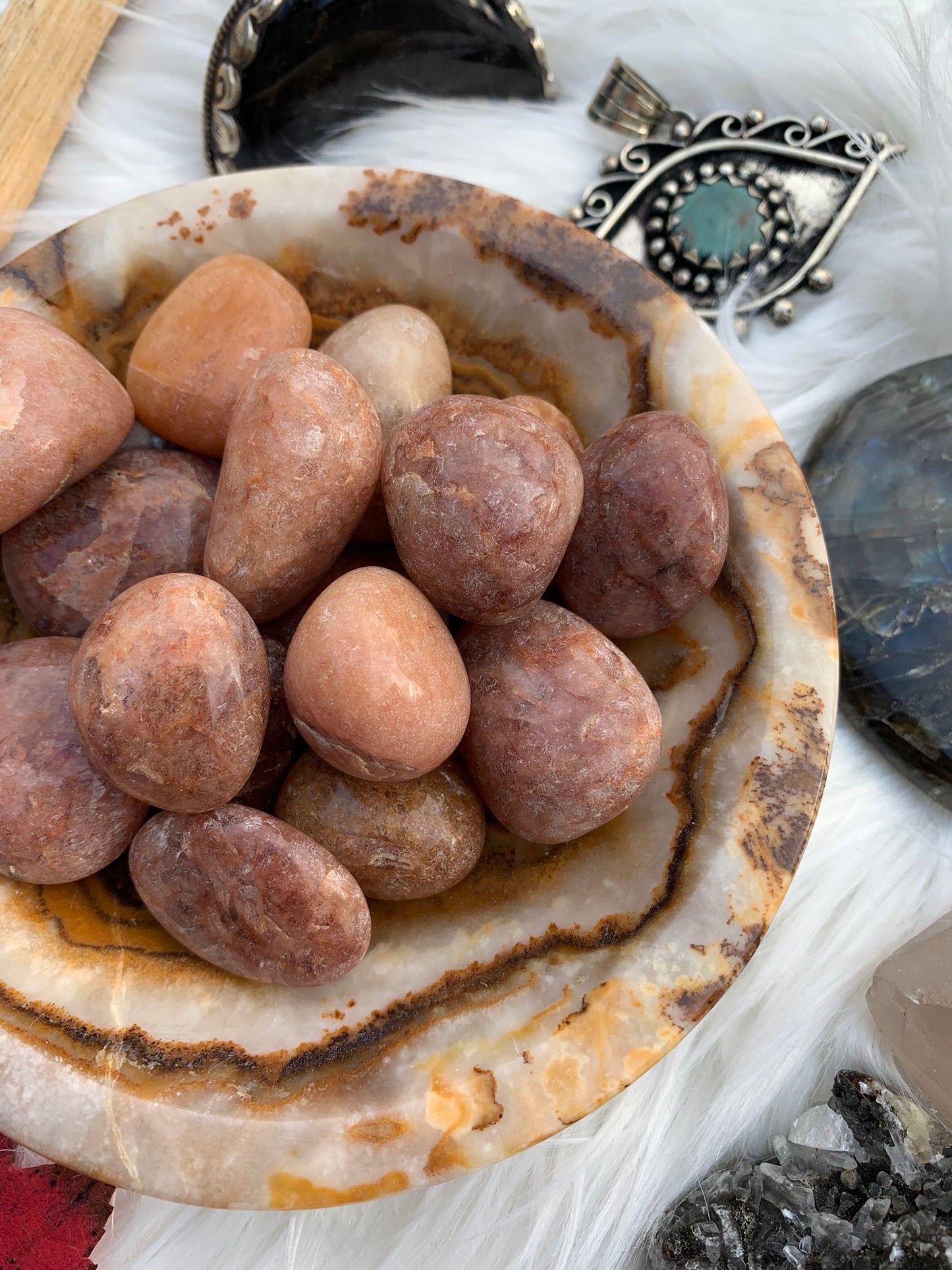 Red Aventurine - tumbles