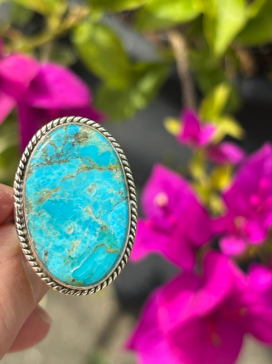Turquoise Ring size 7