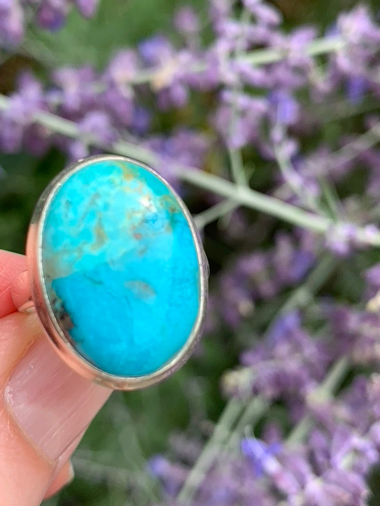 Turquoise Ring size 6