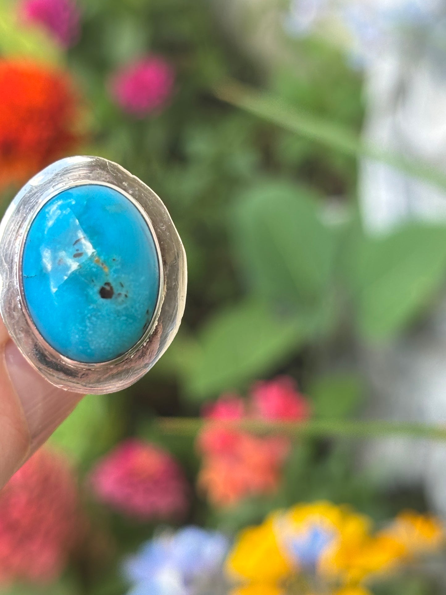 Turquoise Ring size 8