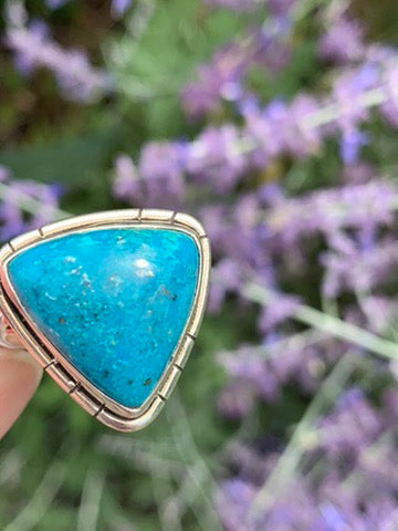 Turquoise Ring size 9