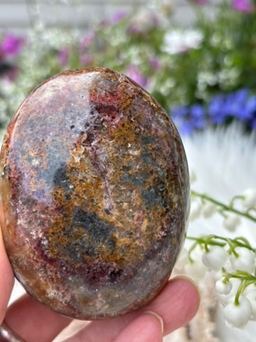 Mystical Jasper - Palm Stone | Madagascar