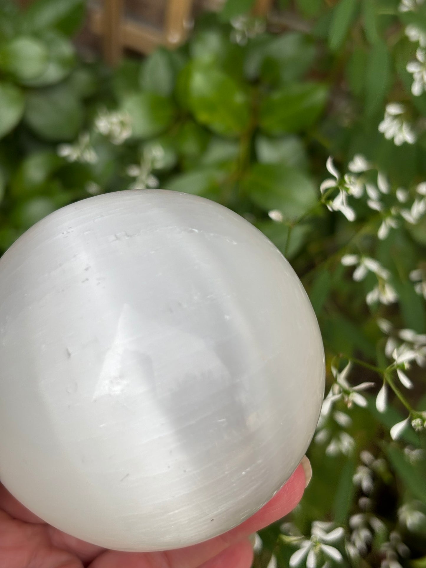 Selenite Sphere