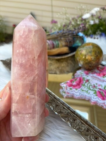 Rose Quartz tower | Madagascar