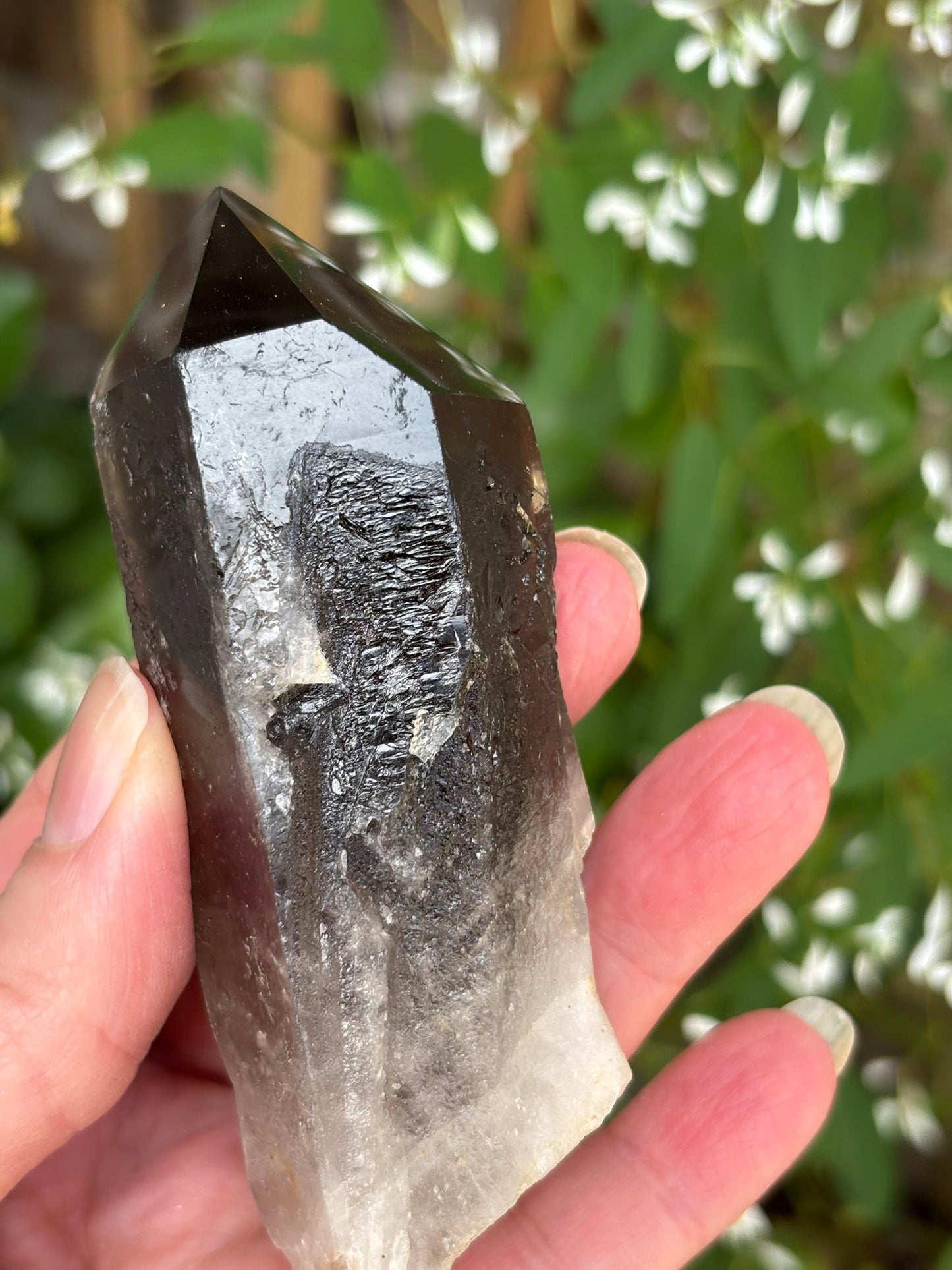 Smokey Quartz Point - Brazil