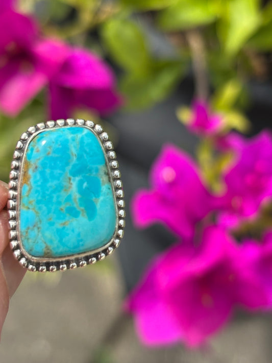 Turquoise Ring size 7