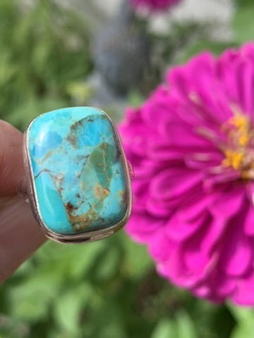 Turquoise Ring size 5.5