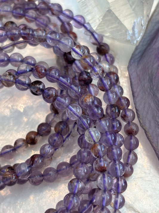 Phantom Amethyst Bracelet | Brazil