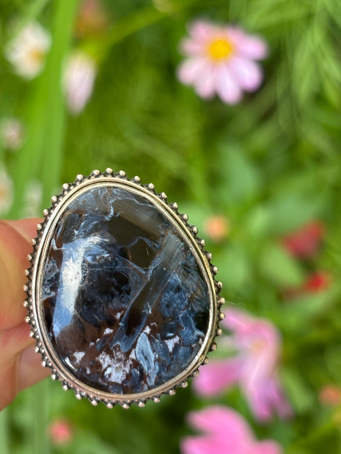 Pietersite Ring size 10