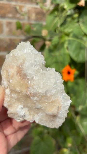 UV Druzy Calcite Cluster - Indonesia