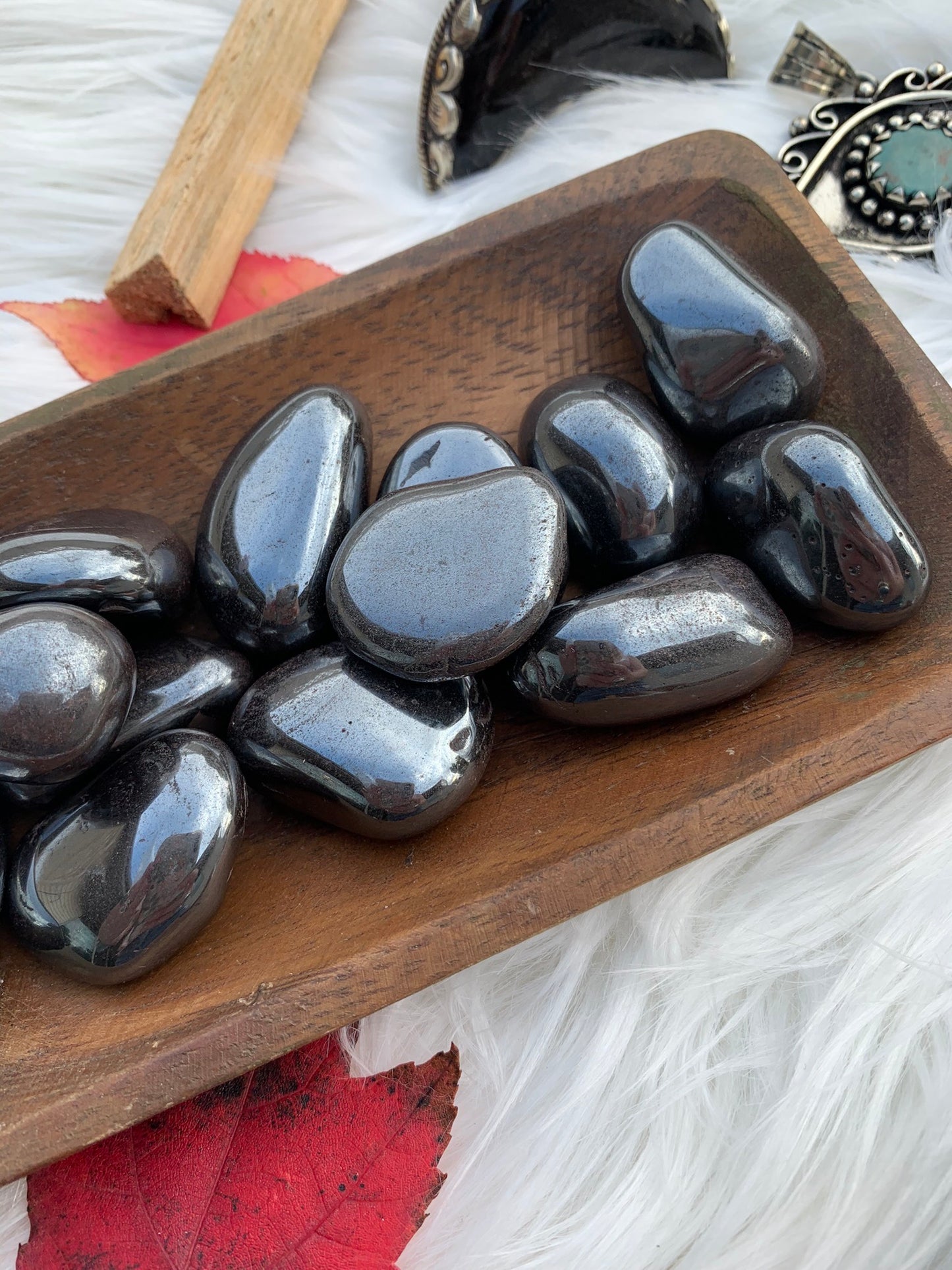 Hematite - tumbles