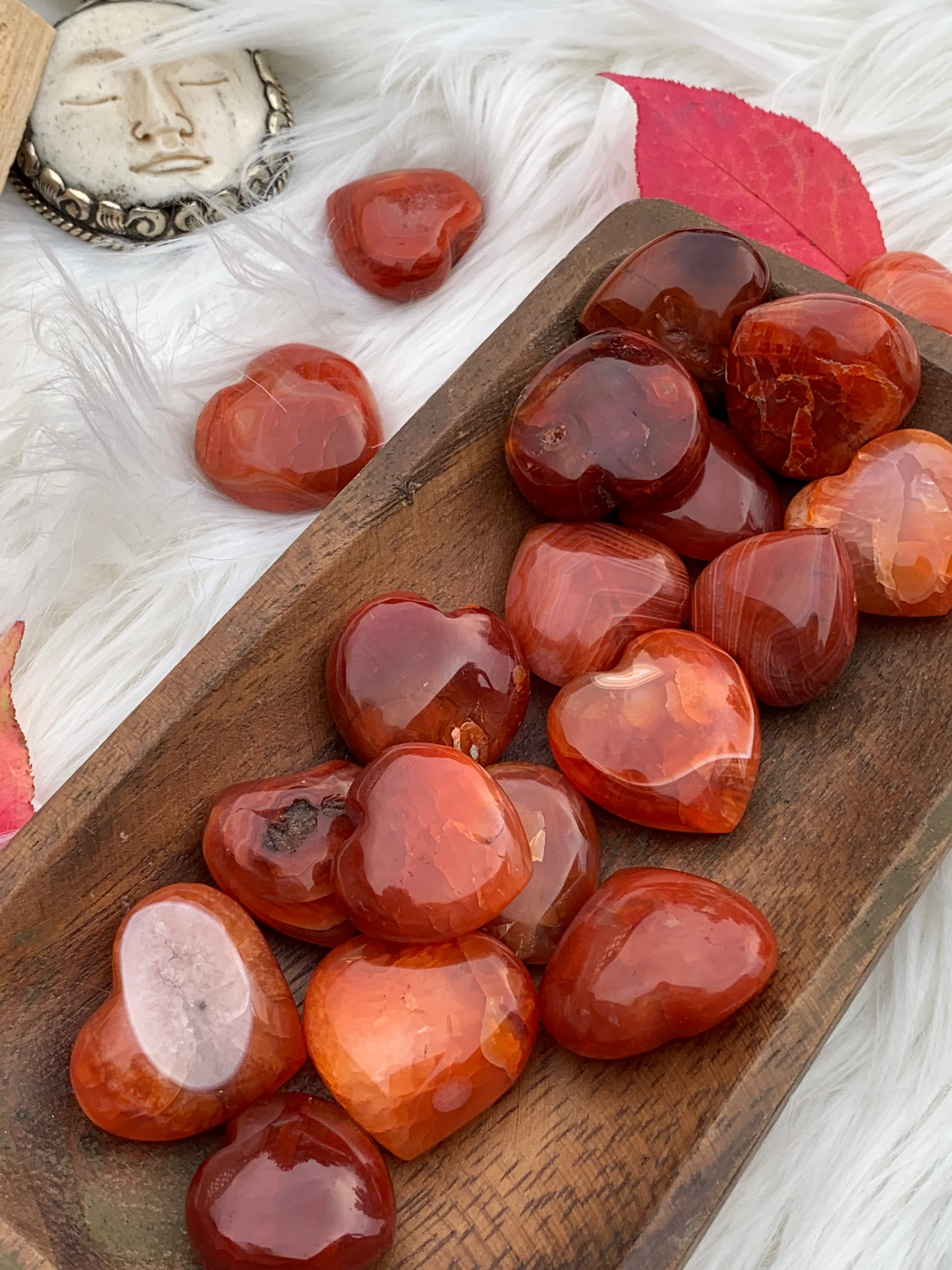 Carnelian - Heart