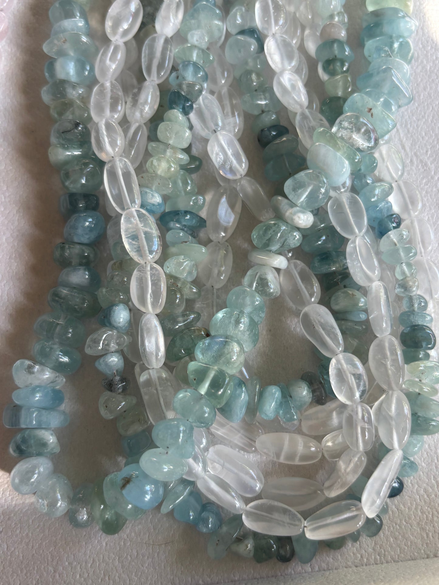 Moonfall - Rainbow Moonstone — Tanzania