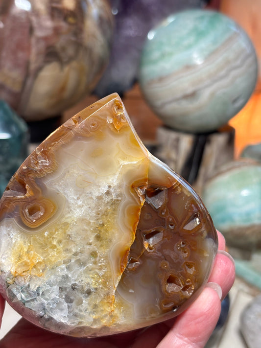 Druzy Amethyst Flame | Brazil