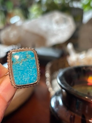 Turquoise Ring size 5