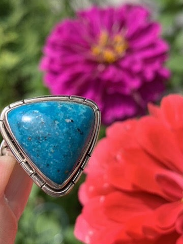 Turquoise Ring size 9