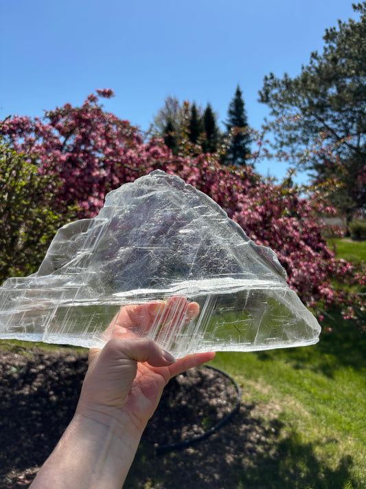 Selenite Charging Plate